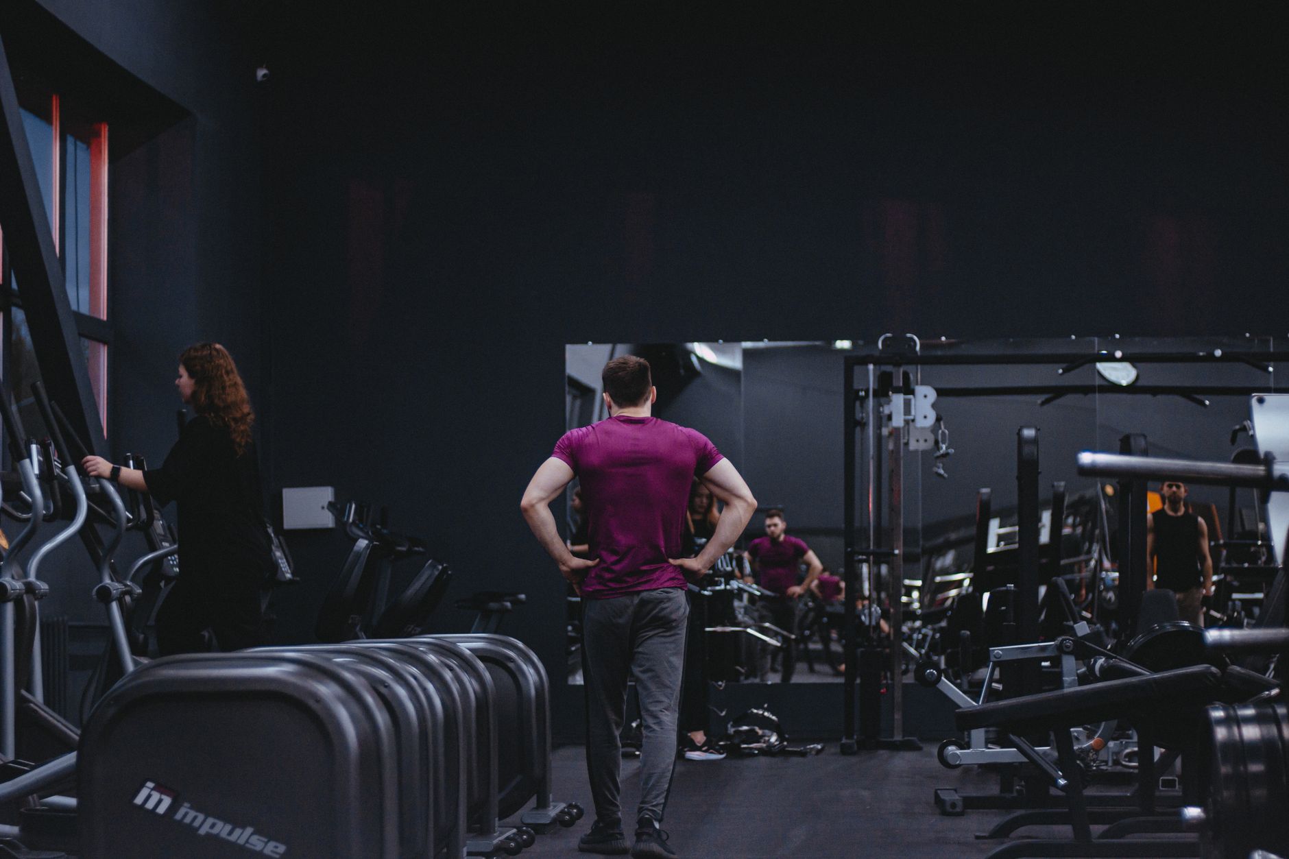 Studio floor